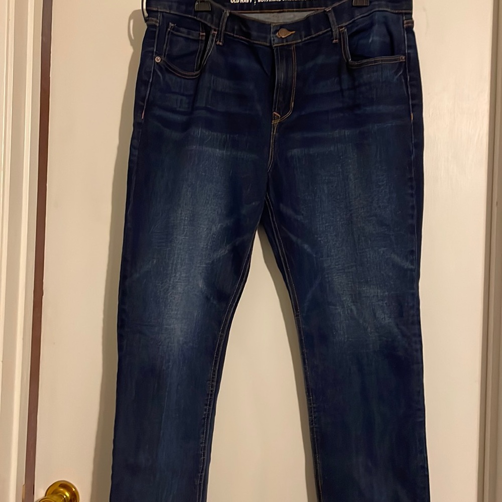 Women 16w boyfriend ankle jeans